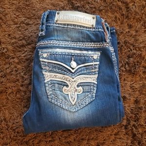 size 26 rock revival Ellis easy boot jeans